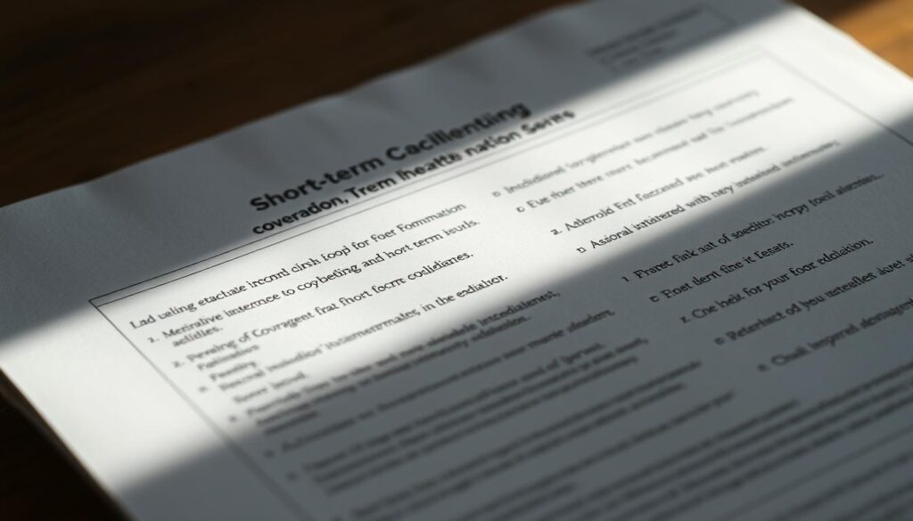 short term medical coverage exclusions