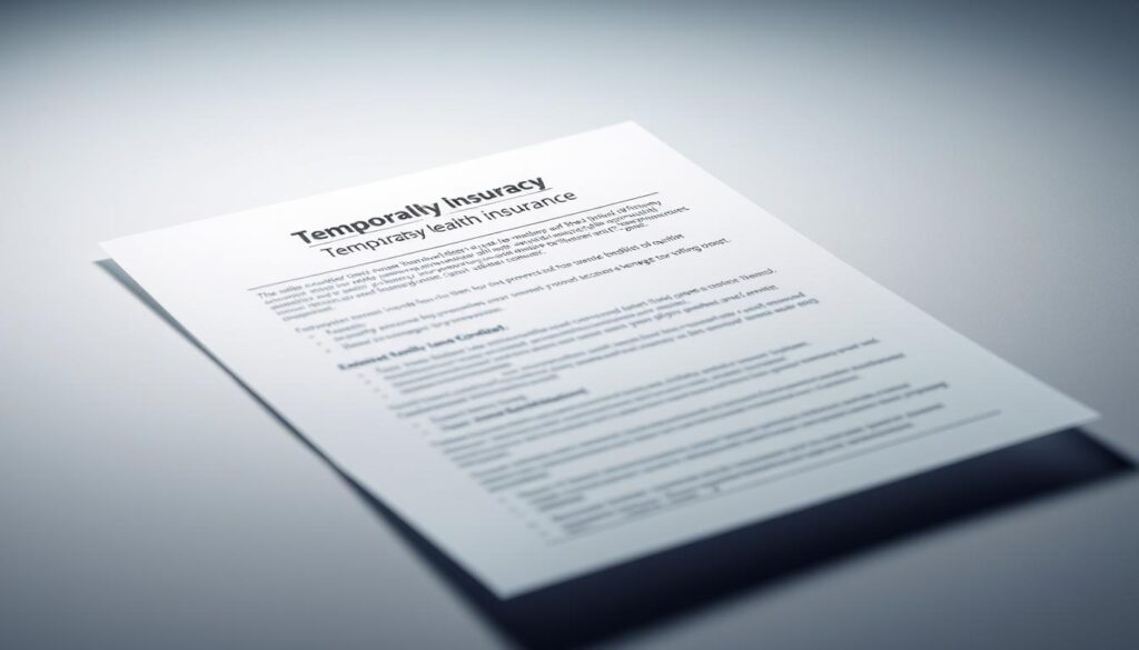 temporary health insurance