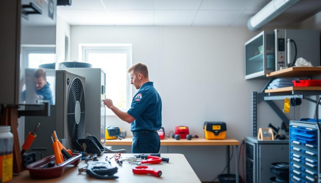 HVAC technician salary