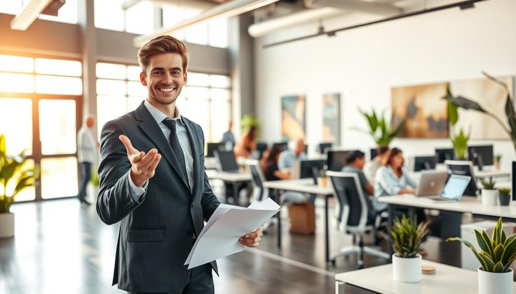 job market success