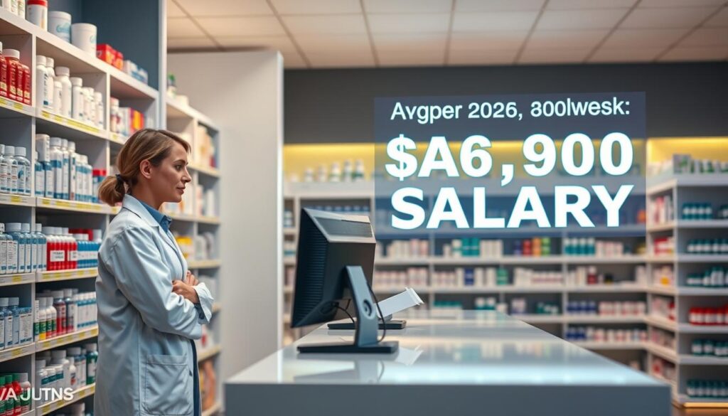 pharmacy tech salary