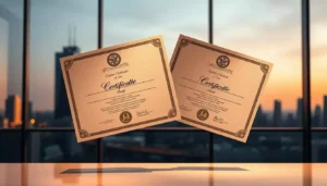 6 month certificate programs that pay well