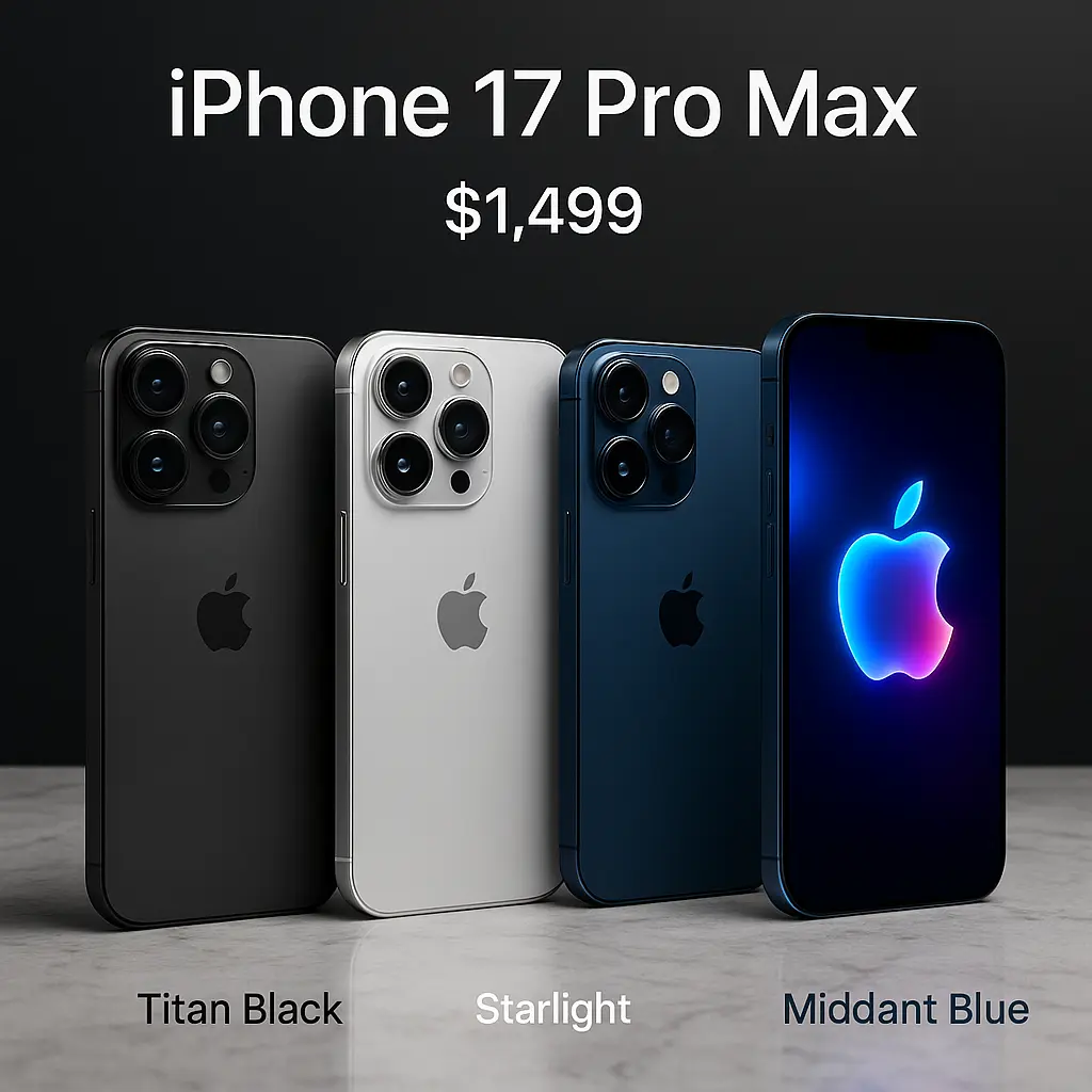 iPhone 17 Pro Max Price Reveal: Is It Worth Selling Your Kidney (Again)?