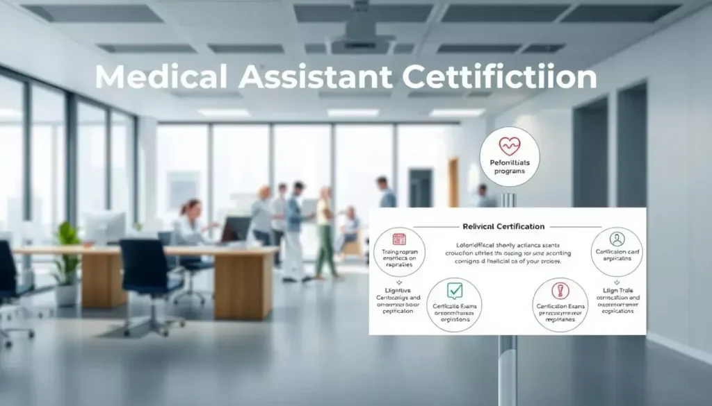 Medical Assistant Certification Process