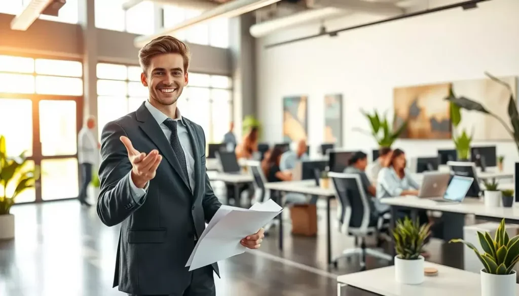 job market success