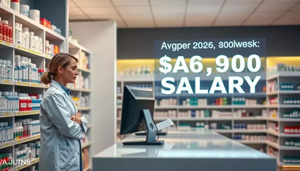 pharmacy tech salary