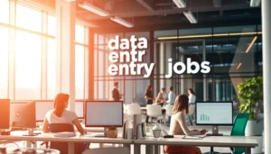 Find Flexible Data Entry Jobs in the US