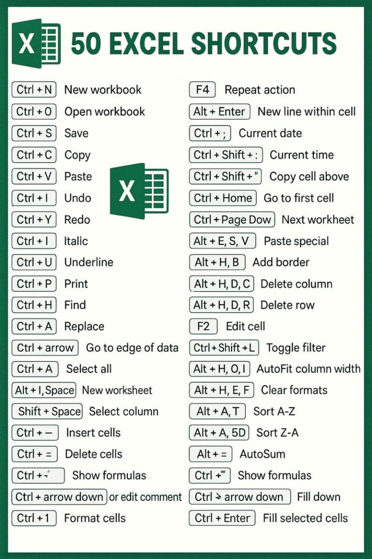 Microsoft Excel Tutorial For Beginners (Step-by-Step)