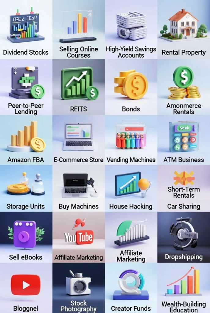 Earning While You Sleep: A Complete Tutorial Guide to Passive Income