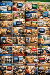 Earning While You Sleep: A Complete Tutorial Guide to Passive Income