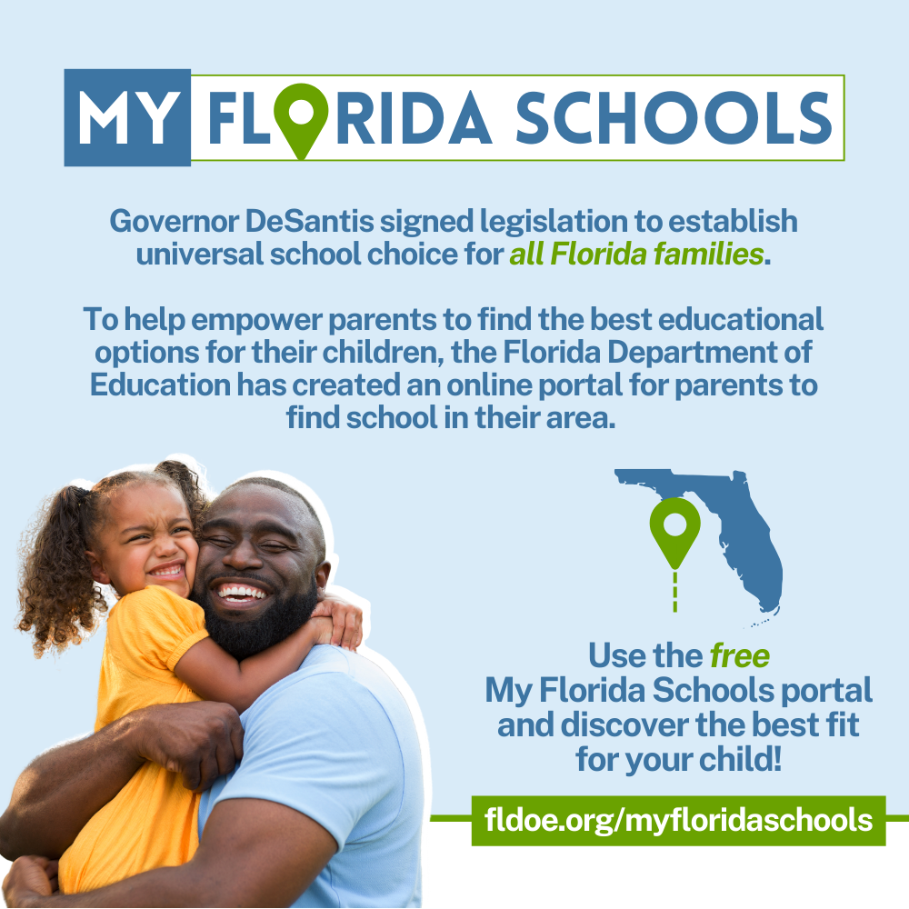 Florida parents exploring school choice options for their children