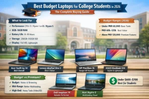 Best budget laptops for students 2026
