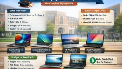 Best budget laptops for students 2026