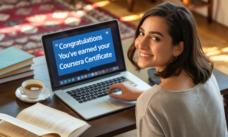 how to get Coursera certificate for free in Pakistan