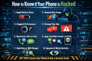 How to Know If Your Phone Is Hacked