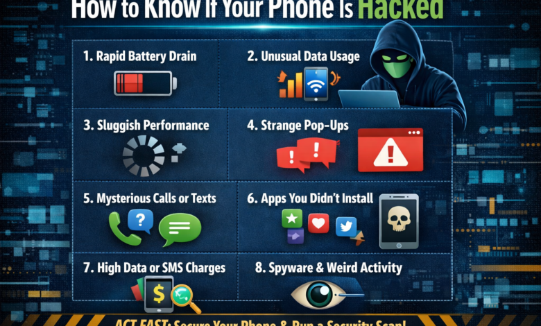 How to Know If Your Phone Is Hacked