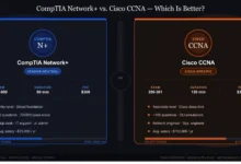 CompTIA Network+ vs. CCNA: Which Is Better?