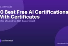 The 10 best free AI certifications with real certificates, tested and ranked for 2026