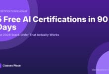 The 2026 stack order for earning 5 free AI certifications in 90 days