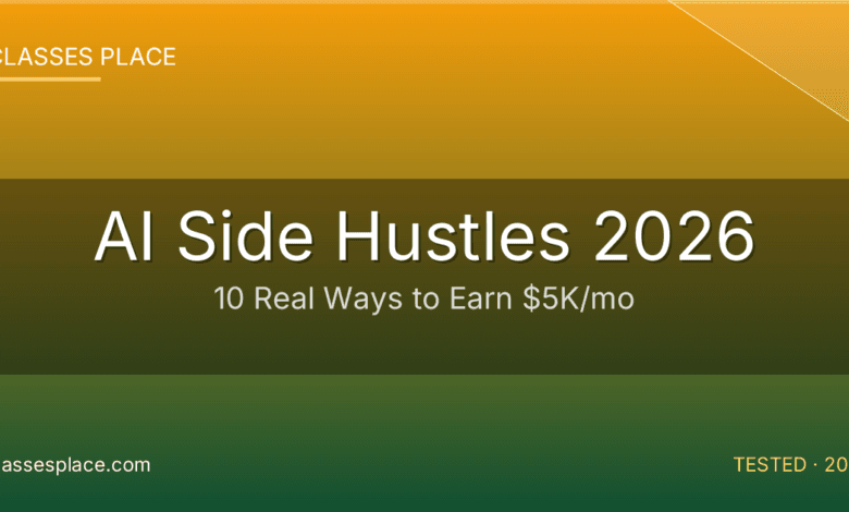 AI Side Hustles 2026