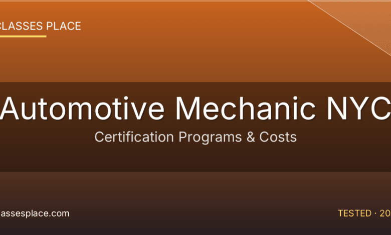 Automotive Mechanic NYC
