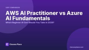 AWS AI Practitioner vs Azure AI Fundamentals — which beginner AI cert to take in 2026
