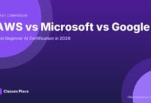 3-way comparison: AWS AI Practitioner vs Microsoft AI-900 vs Google GenAI Leader for 2026