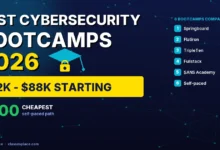 Best cybersecurity bootcamps 2026 ranked: Springboard .9K, Flatiron 9.5K, TripleTen, Fullstack, SANS free, self-paced 00