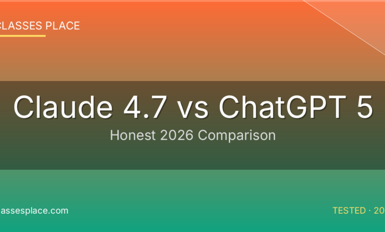 Claude 4.7 vs ChatGPT 5