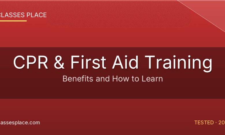 CPR & First Aid Training