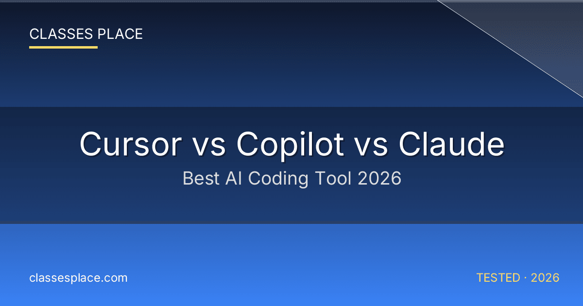 Cursor Vs Copilot Vs Claude Code: Best AI Coder 2026