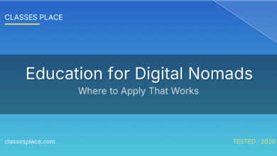 Education for Digital Nomads