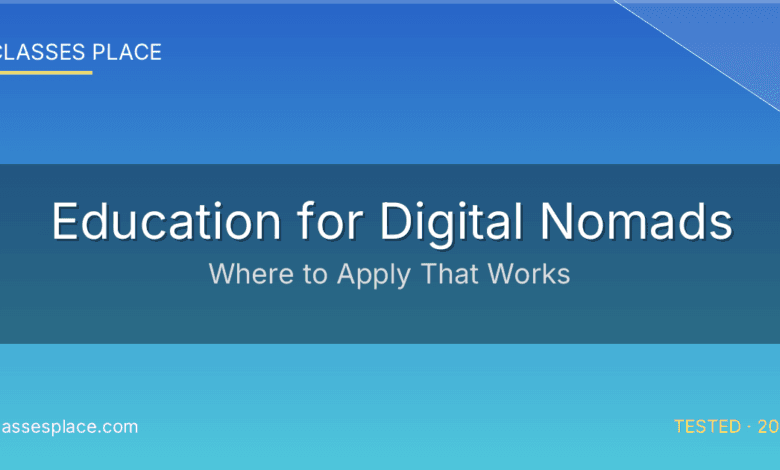 Education for Digital Nomads