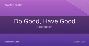 Do Good, Have Good