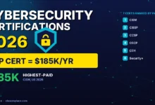 Highest-paying cybersecurity certifications 2026 ranked: CISM 85K, CISSP, CCSP, OSCP, CEH, Security+