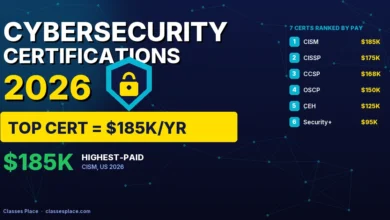 Highest-paying cybersecurity certifications 2026 ranked: CISM 85K, CISSP, CCSP, OSCP, CEH, Security+