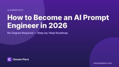Step-by-step roadmap to becoming an AI prompt engineer in 2026 with no degree