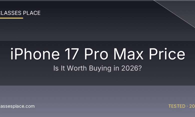 iPhone 17 Pro Max Price