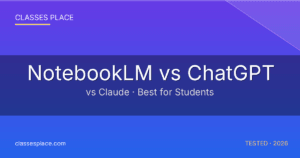 NotebookLM vs ChatGPT
