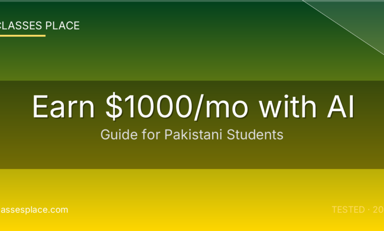 Earn $1000/mo with AI