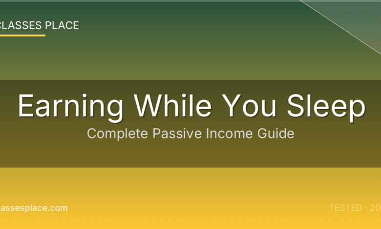 Earning While You Sleep