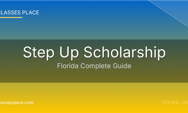 Step Up Scholarship