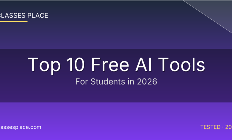 Top 10 Free AI Tools